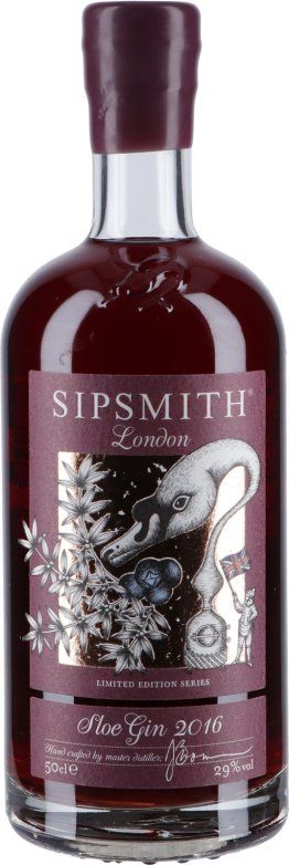 * Sipsmith Sloe Gin 50cl 1x 50 cl