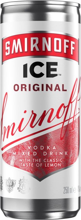 * Smirnoff Ice 25cl DS 24 x 25 cl Kt.