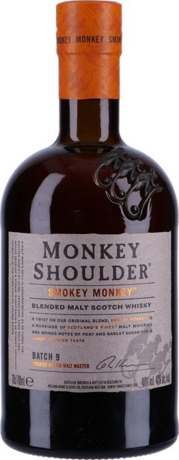 Smokey Monkey Shoulder 70cl 1 x 70 cl
