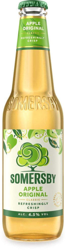 * Somersby Apple 33cl 6 x 4 x 0.33l Kt.