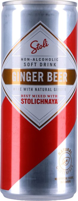* Stoli Ginger Beer 25 cl DS 24 x 0.25l Kt.