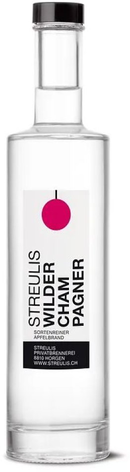 Streuli's wilder Champagner 35cl*** 1 x 35 cl