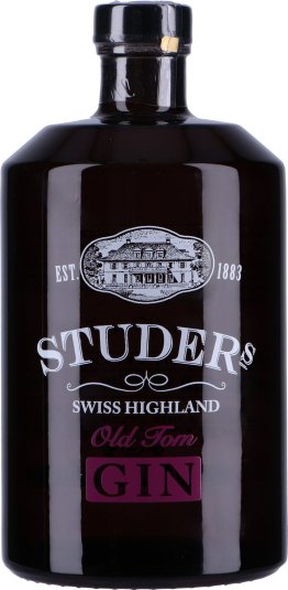 * Studer's Swiss Highland Dry Gin 1x 70 cl