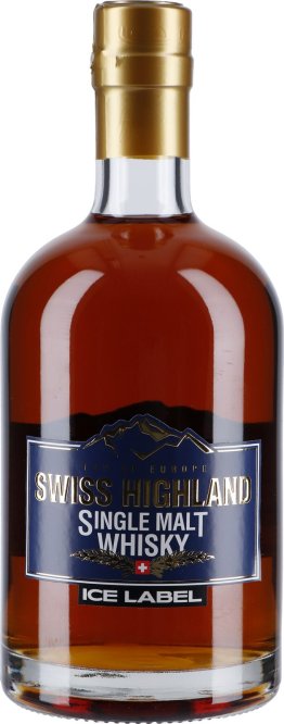 * Swiss Highland Single Malt 50cl 1 x 50 cl