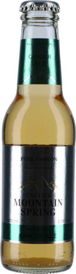 Swiss Mountain Spring Ginger Ale 20cl 24 x 0.20l Kt.