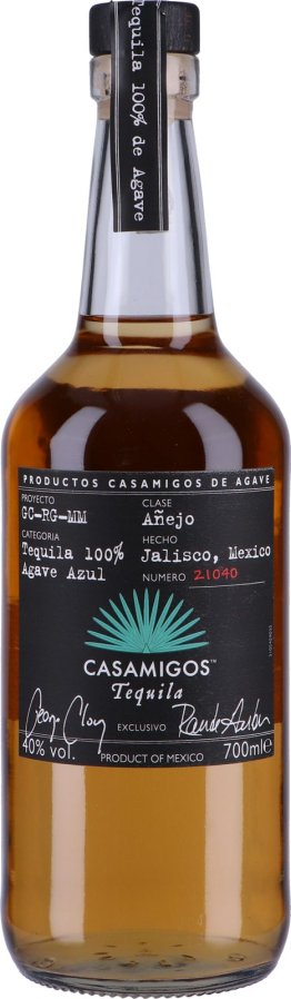 * Tequila Casamigos Añejo 70cl 1 x 70 cl