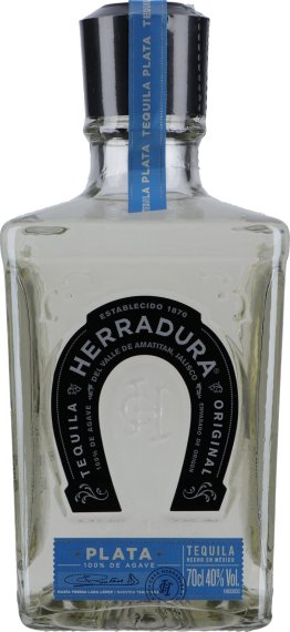 Tequila Herradura Blanco Plata 1 x 70 cl