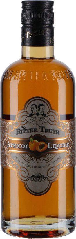 The Bitter Truth Apricot Brand 50cl 1 x 50 cl