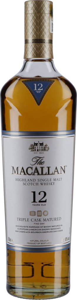 *The Macallan 12years Double Cask 70cl 1 x 70 cl