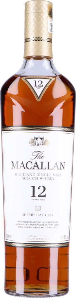 * The Macallan Sherry Oak 12yrs 1 x 70 cl