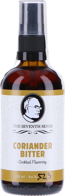 * The Seventh Sense Coriander Bitter 1 x 10cl