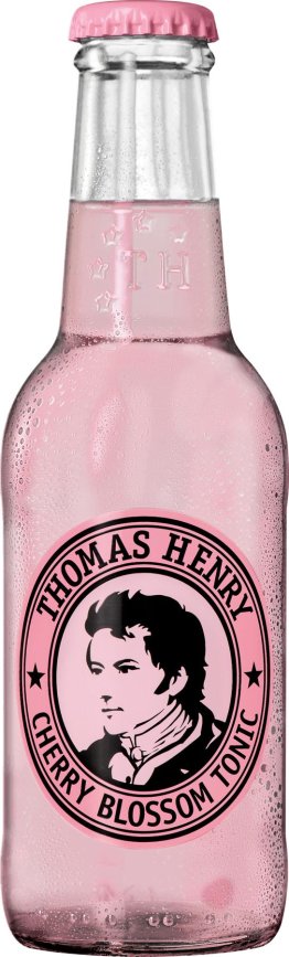 * Thomas Henry Cherry Blossom Tonic 20cl EW 24 x 0.20l Kt.