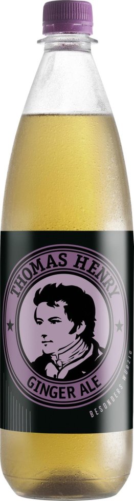 Thomas Henry Ginger Ale 1 lt PET MW Har. 6 x 1.00l