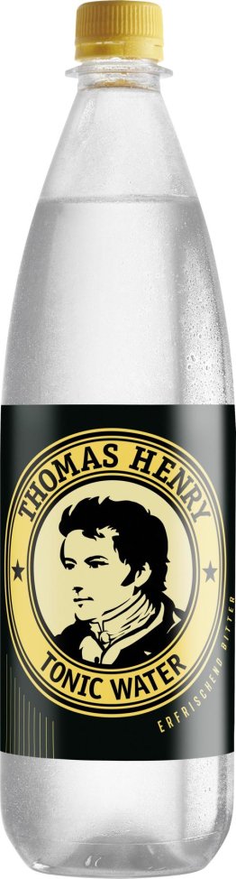 Thomas Henry Tonic Water 1 lt PET MW Har. 6 x 1.00l