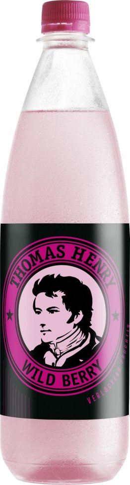 Thomas Henry Wild Berry 1 lt PET MW 6 x 1.00l