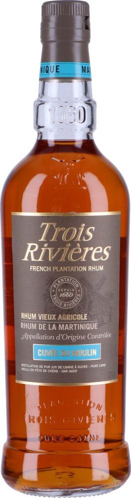 Trois Rivières "La Cuvèe du Moulin" 70cl *** 1 x 70 cl