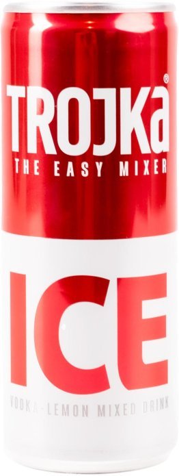 * Trojka Ice Vodka Mixed 25cl DS 24 x 0.25l