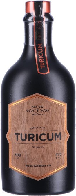 * Turicum Wood Barreled Gin 50cl 1 x 50 cl