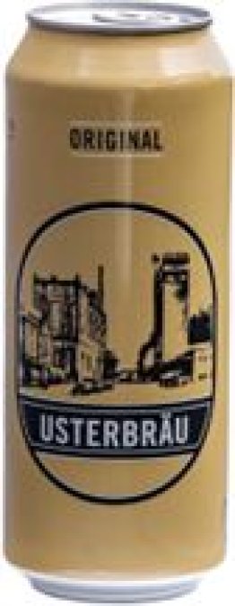 Usterbräu Original Dose 50 cl 24 x 50 cl Kt.