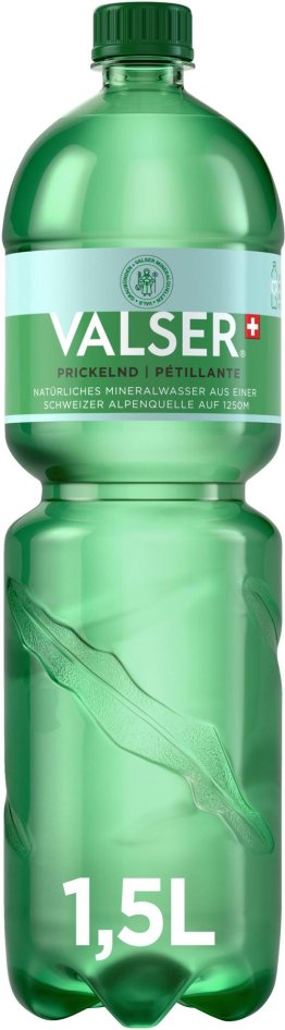 Valser Prickelnd 1.5 lt Har. 6 x 1.50l
