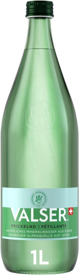 Valser Prickelnd 1L MW 12 x 1.00l