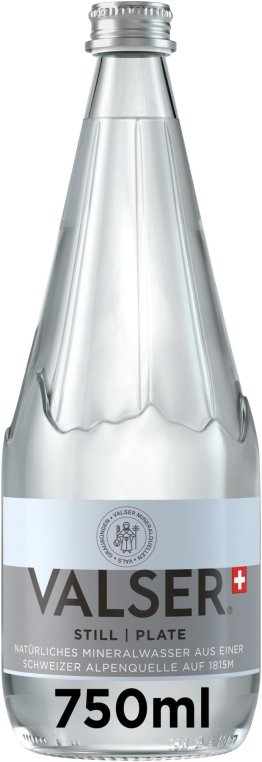 Valser Still 75 cl MW 12 x 0.75l