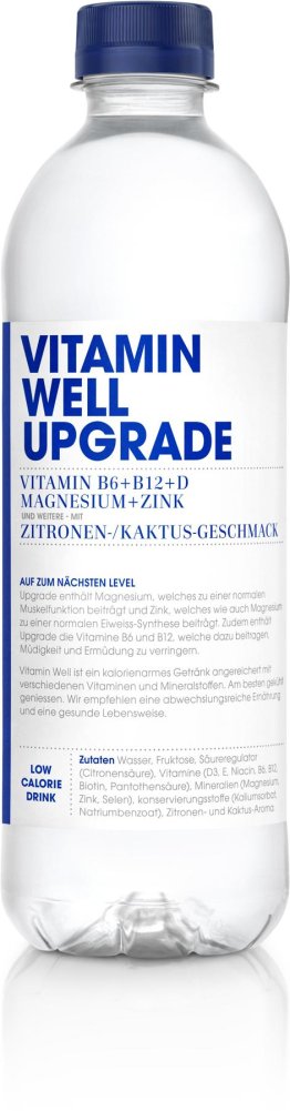 Vitamin Well Upgrade 5dl PET 12 x 50cl Kt.