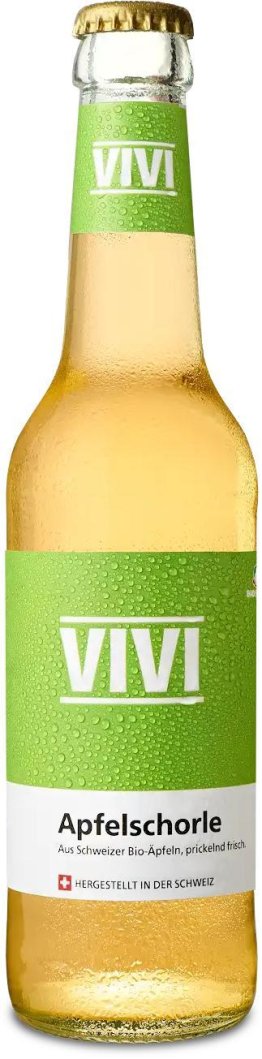 Vivi Soda Bio Apfelschorle 33 cl MW 24 x 0.33l