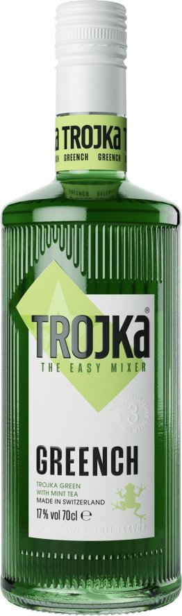 Vodka Trojka Greench 1 x 0.70l