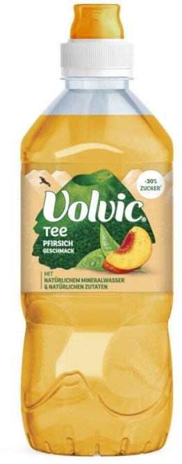 * Volvic Tee Pfirsich 75 cl PET 6 x 0.75l Kt.