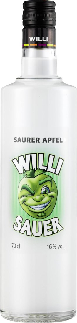 * Willi Sauer Saurer Apfel 70cl 1 x 0.70l