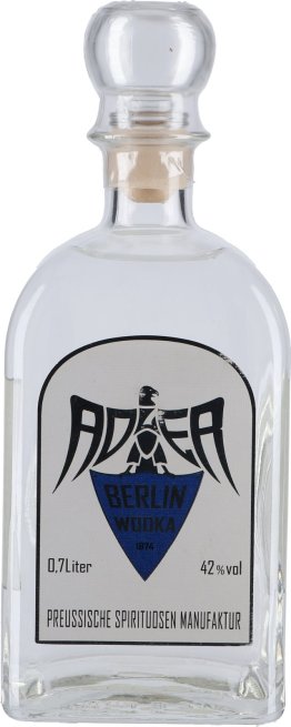 * Wodka Adler Berlin 70cl 1 x 70 cl