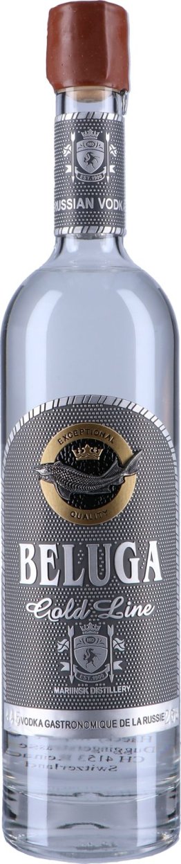 Wodka Gold Beluga 70cl 1 x 70 cl