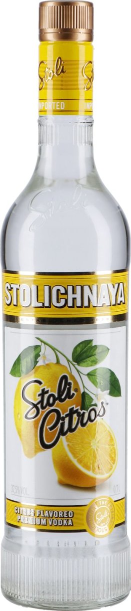 * Wodka Stolichnaya Citros 1 x 70 cl