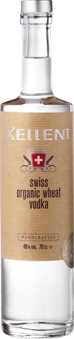 Xellent Swiss Organic Wheat 1 x 70 cl