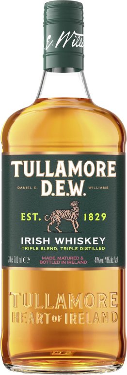 * Tullamore Dew Finest Old Irish Whiskey 70 cl 1 x 70 cl