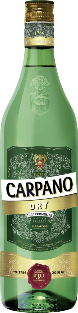 * Carpano DRY Vermouth 75cl 1 x 75 cl