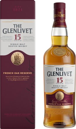 * The Glenlivet 15years 70cl 1 x 0.70l