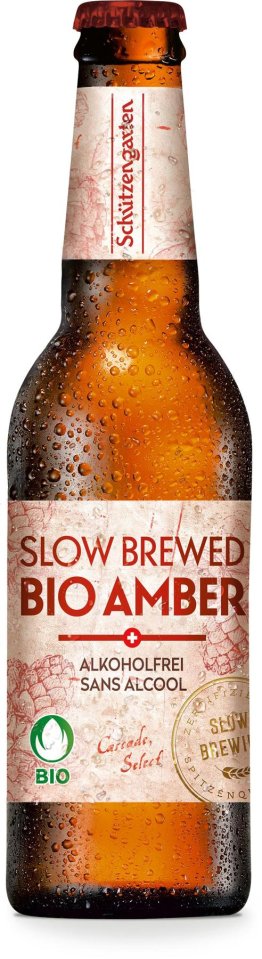 * Schützengarten Bio Amber Alkoholfrei 33cl EW 6 x 0.33l