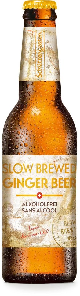 * Schützengarten Ginger Beer Alkfrei 33cl EW 10 x 0.33l