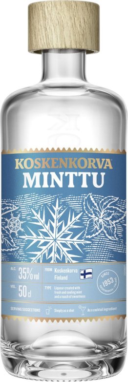 Koskenkorva Minttu Likör 21 Vol% 1 x 0.50l