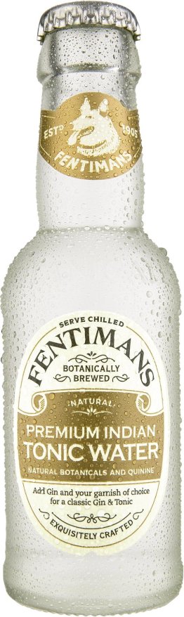 * Fentimans Indian Tonic Water 24 x 20 cl Kt.