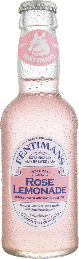 * Fentimans Rose Lemonade 20cl 24 x 20 cl Kt.