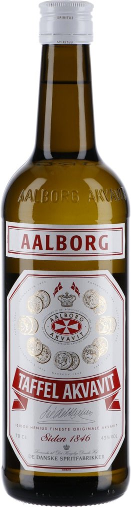 * Aalborg Taffel Akvavit Jubilloeums 1 x 70 cl