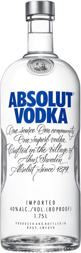 * Absolut Vodka Magnum 1 x 175 cl
