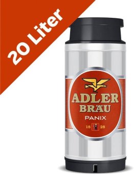 * Adler Bräu Panix Perle Spezialbier 20 lt Cont. 20 L