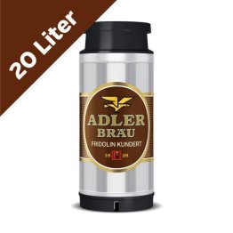 *Adler Fridolin Kundert Dunkel 20 lt Cont. 20 L