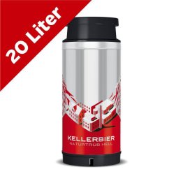 *Adler Kellerbier 20lt Cont. 20 L