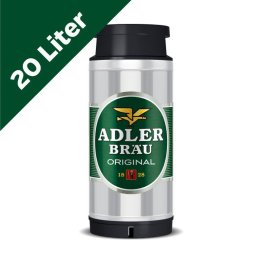 *Adler Original Lager 20 lt Cont. 20 L