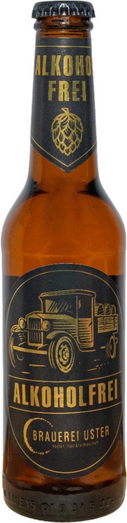 Alkoholfrei Uster 33cl MW 10 x 33cl